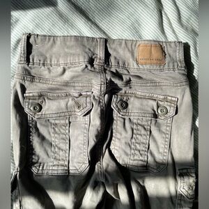 American Eagle Outfitters Olive Green Jeans